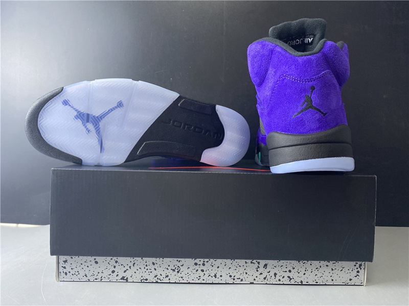 Air Jordan 5 Alternate Grape(136027-500)